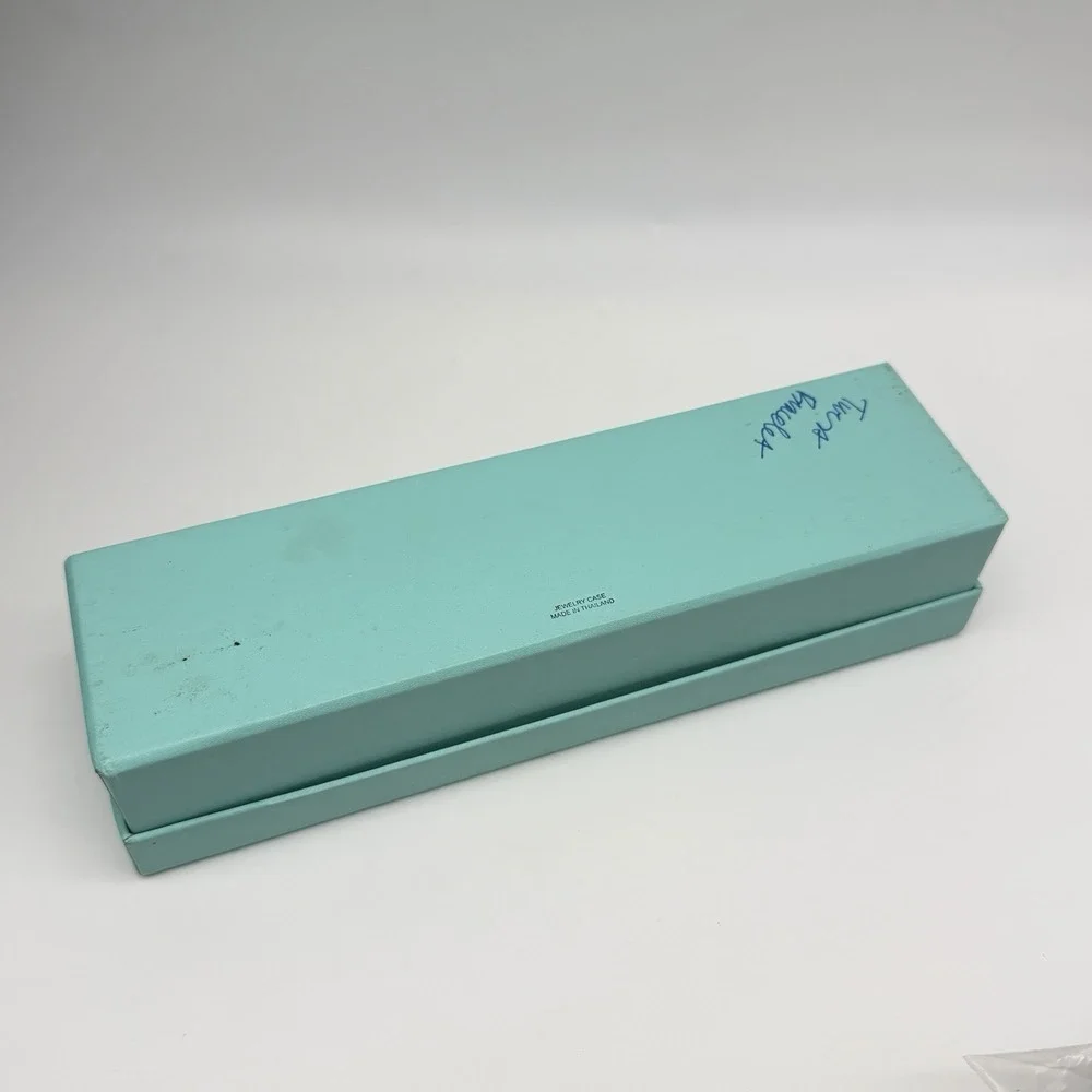Authentic Vintage Tiffany & Co Bracelet Velvet Case Box 8.5